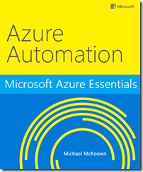 eBook Microsoft Azure Essentials Azure Automation