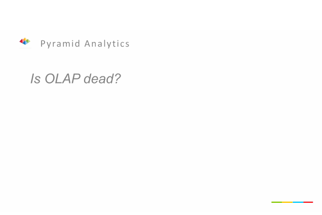 is-olap-dead