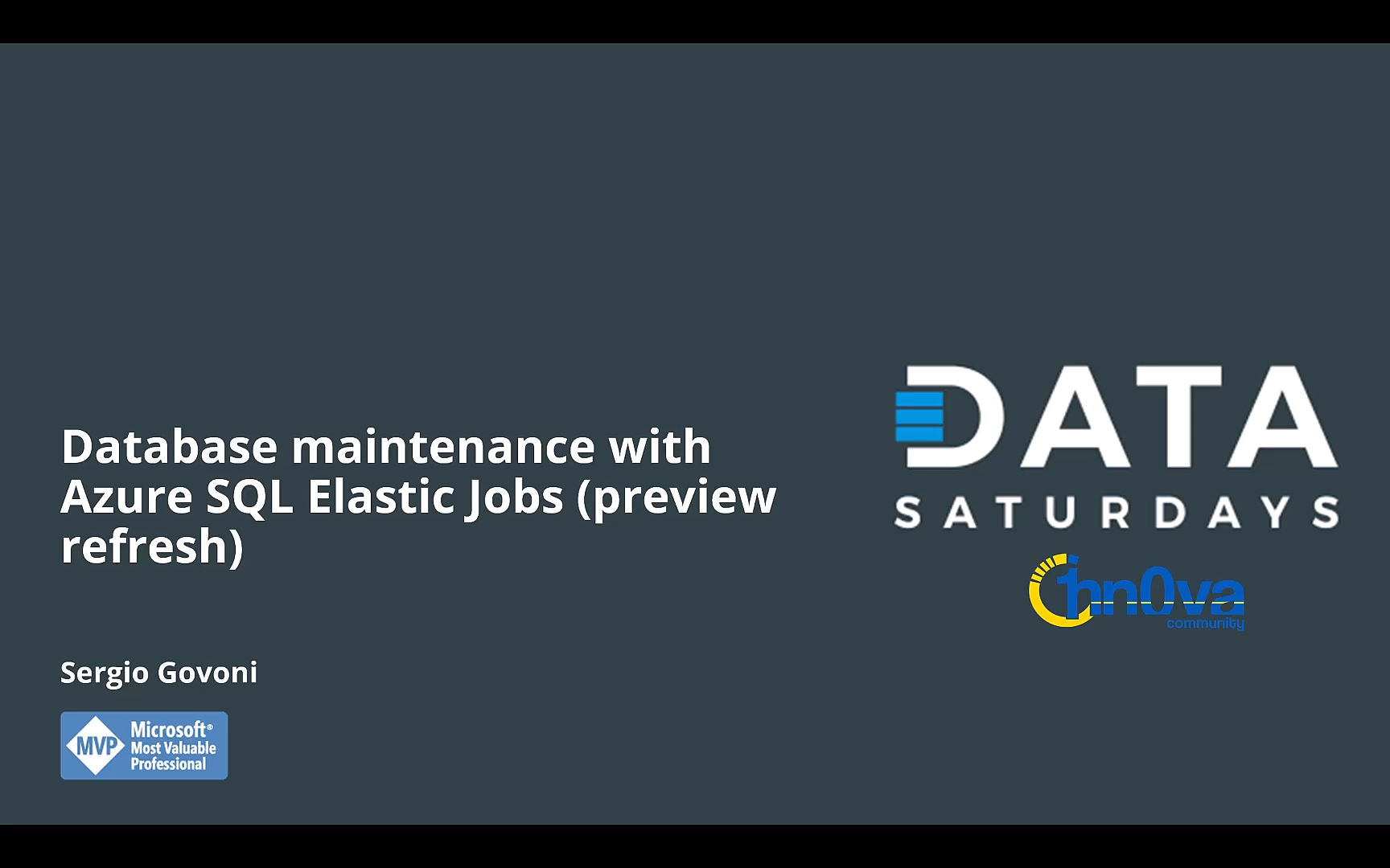 Manutenzione database con Azure SQL Elastic Jobs (preview refresh)